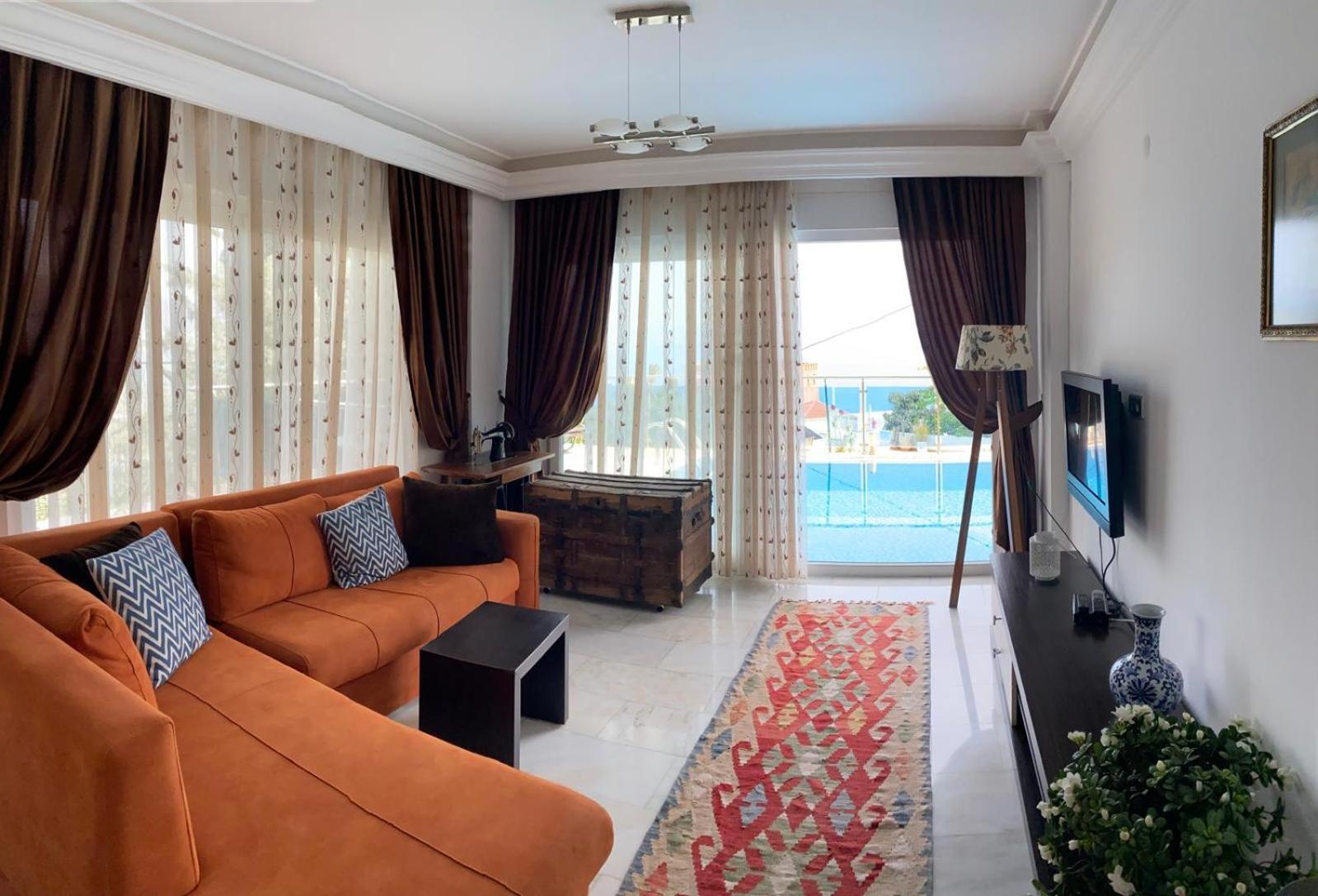 Alanya Castle Apartment - Adult Only Exteriör bild