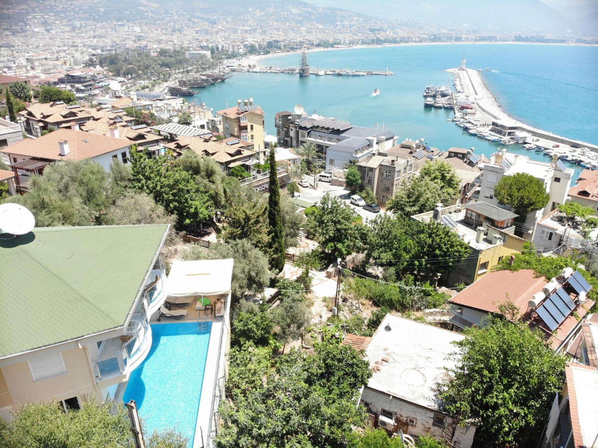 Alanya Castle Apartment - Adult Only Exteriör bild