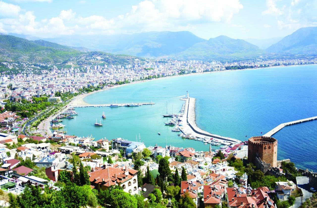 Alanya Castle Apartment - Adult Only Exteriör bild