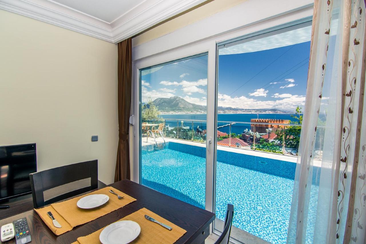 Alanya Castle Apartment - Adult Only Exteriör bild